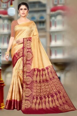 Buy Latest Design Kanjivaram Silk Sarees Collection .