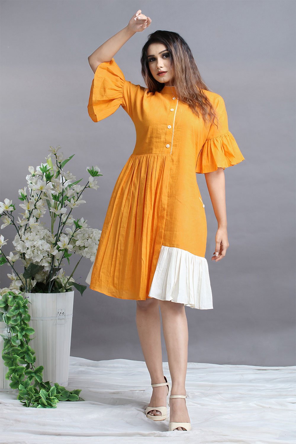 Buy Cotton Dresses Online at Best Price